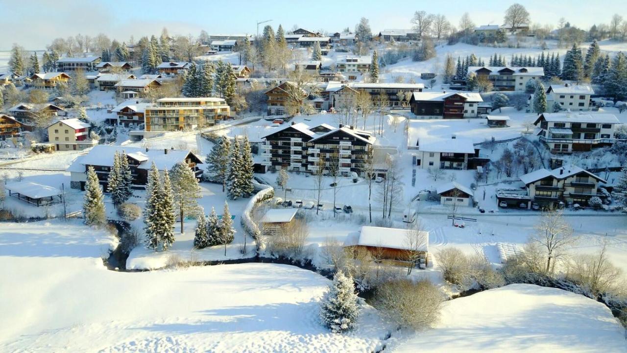 פפרונטן Allgaeu Appartementhaus Appartement Allgaeu 08 מראה חיצוני תמונה
