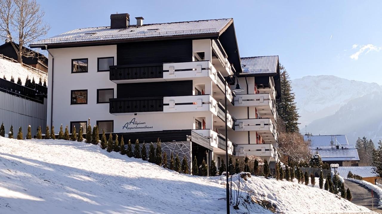 פפרונטן Allgaeu Appartementhaus Appartement Allgaeu 08 מראה חיצוני תמונה