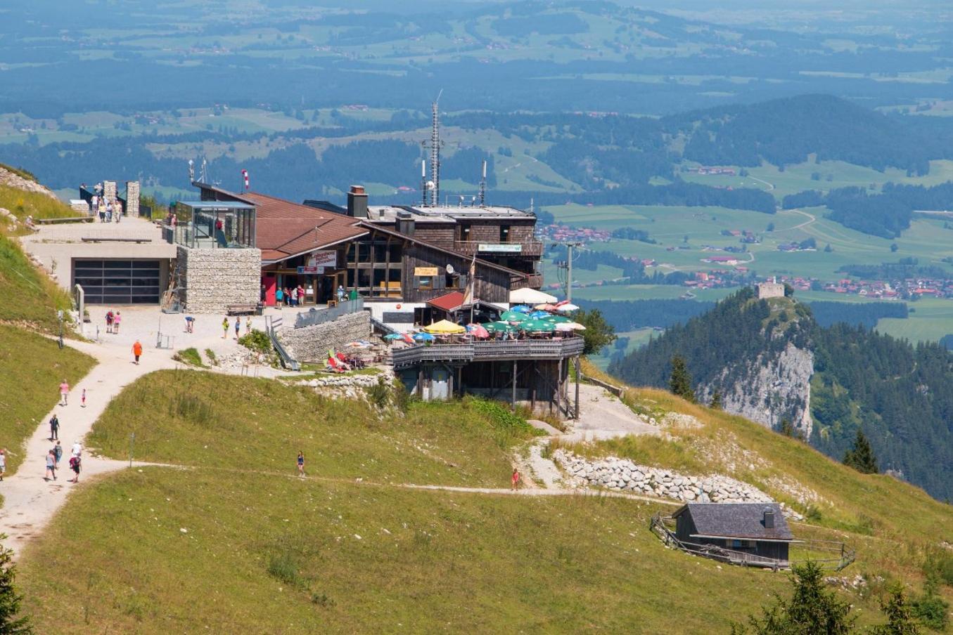 פפרונטן Allgaeu Appartementhaus Appartement Allgaeu 08 מראה חיצוני תמונה